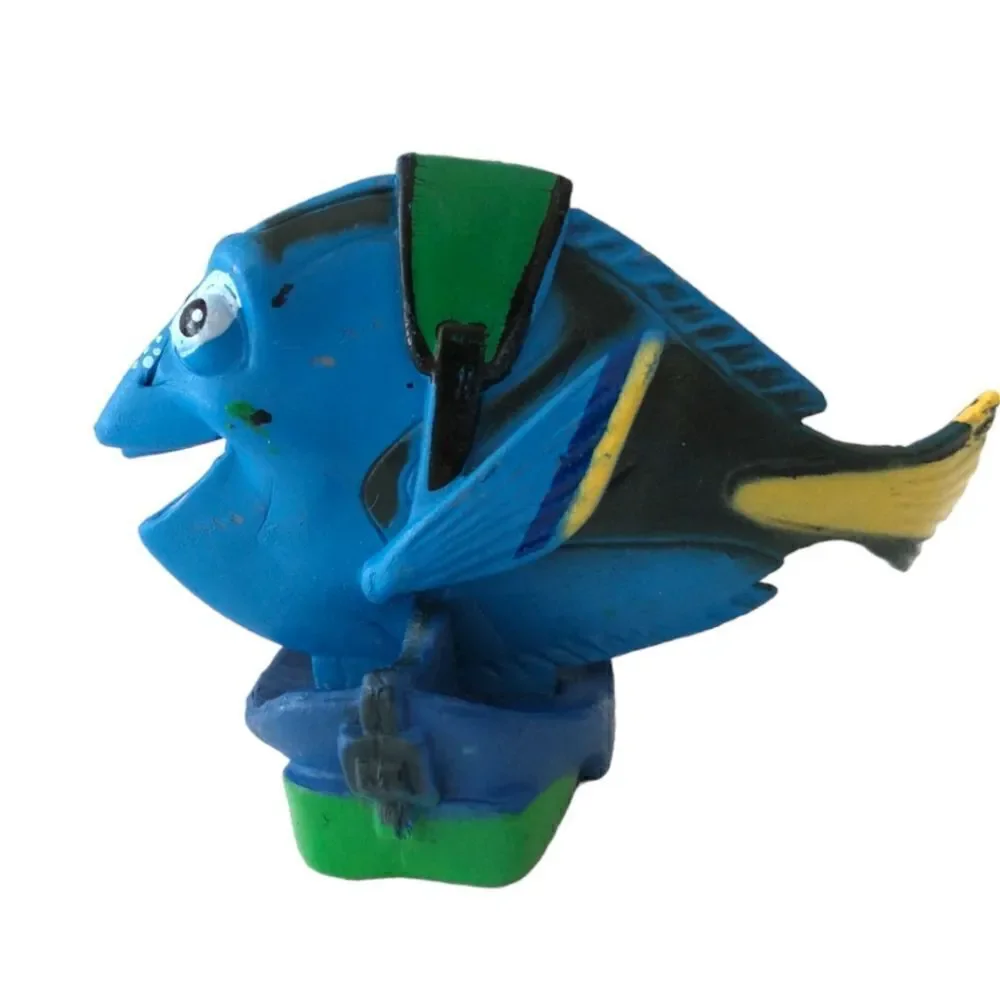 Dory Figure Cake Topper Mini Scuba PVC Goggles Finding Nemo Disney Pixar Plastic